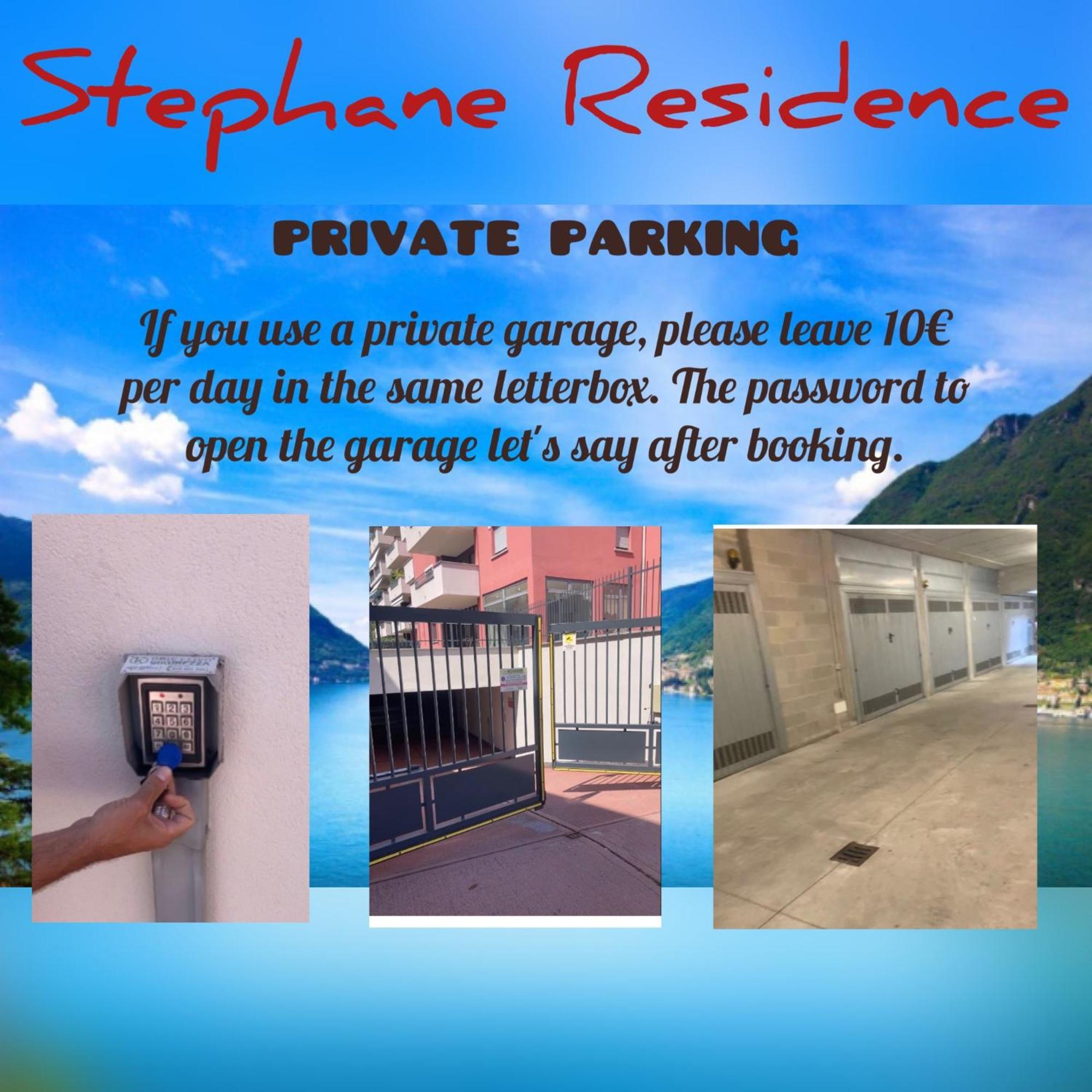 Stephane Residence Como Bagian luar foto